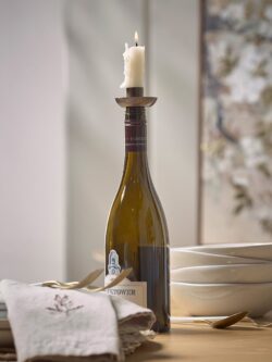 Bottle Top Candle Holder