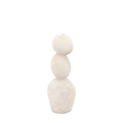 Gallery Interiors Ora Pebble Candle Holder