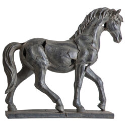 Gallery Interiors Tamir Antique Horse Statue