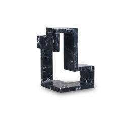 Liang & Eimil Eros Sculpture - Black