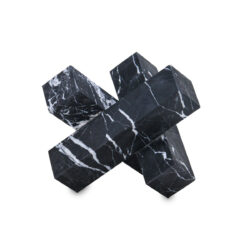 Liang & Eimil Jada Marble Sculpture - Black
