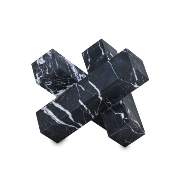 Liang & Eimil Jada Marble Sculpture - Black