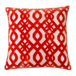 Liang & Eimil Monarch Pillow Tangerine