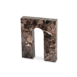 Liang & Eimil Nafello Marble Large Sculpture - Coffee