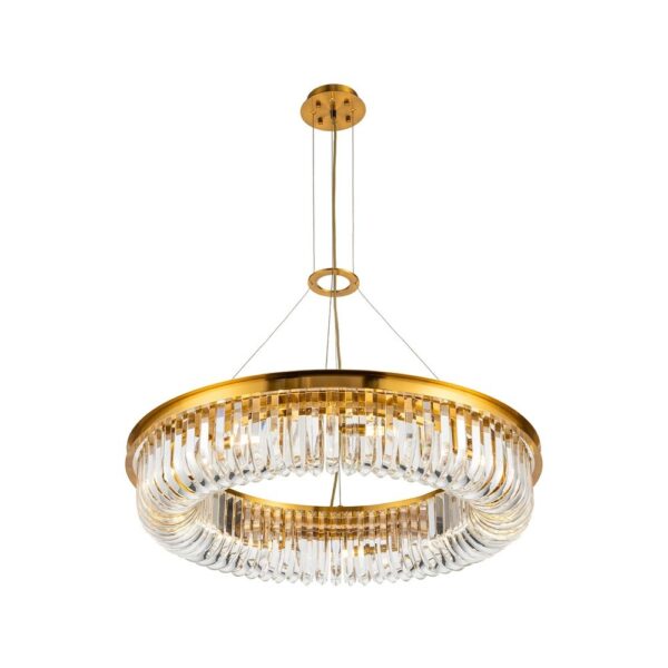 Liang & Eimil Nimbus Pendant Lamp - Brushed Brass