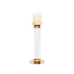 Liang & Eimil Pillar Candle Holder White (Large)