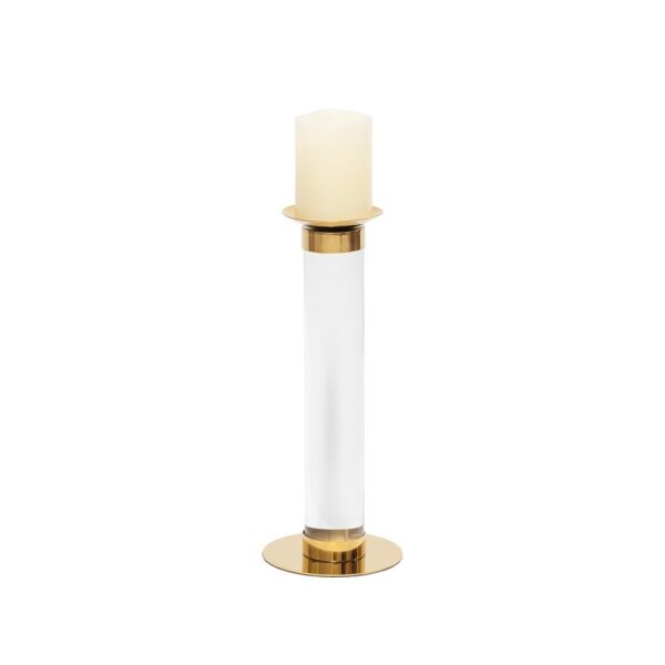Liang & Eimil Pillar Candle Holder White (Large)