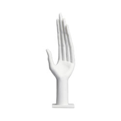Liang & Eimil White Hand Sculpture