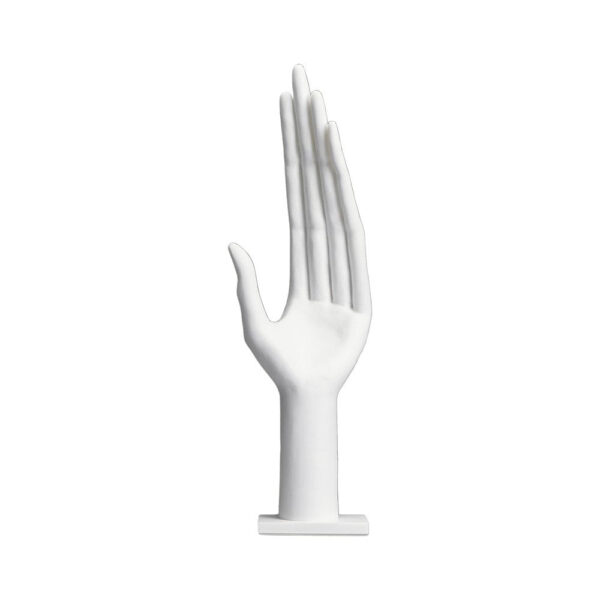 Liang & Eimil White Hand Sculpture