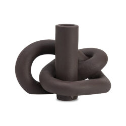 Liang and Eimil Medusa Candle Stick Holder in Earth Brown