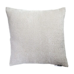 Malini Bingham Velvet Cushion in Cream / Large