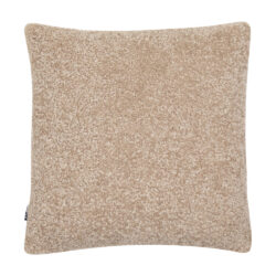 Malini Essence Cushion in Grey Faux Fur
