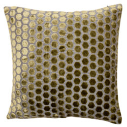 Malini Jorvik Cushion Olive / Small
