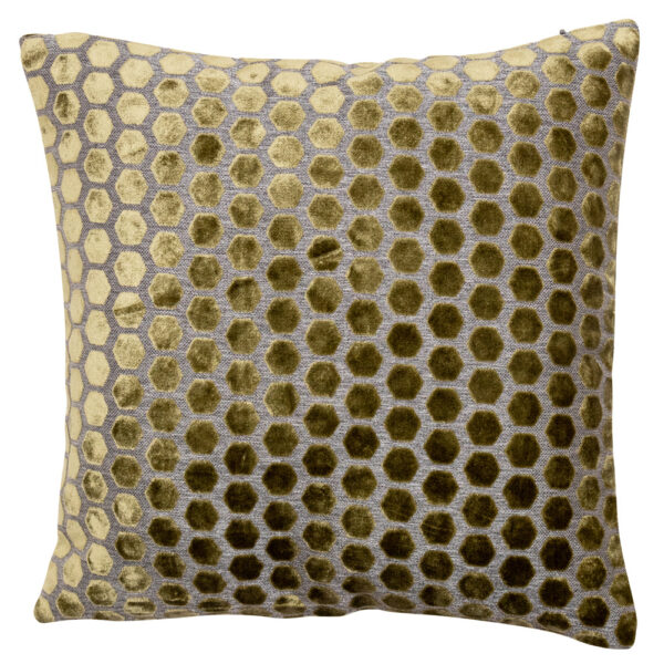 Malini Jorvik Cushion Olive / Small