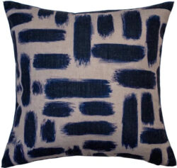 Malini Kentish Cushions in Blue