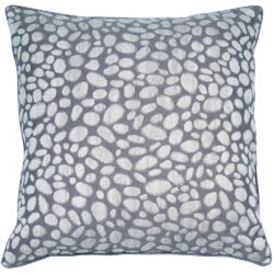 Malini Large Pebbles Cushion in Grey