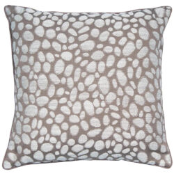 Malini Large Pebbles Cushion in Taupe