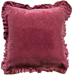 Malini Layla Cushion in Aubergine