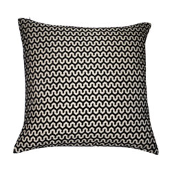 Malini Oslo Cushion in Black / Large