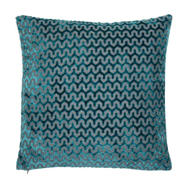 Malini Oslo Cushion in Teal / Large