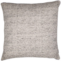 Malini Ripple Cushion Charcoal