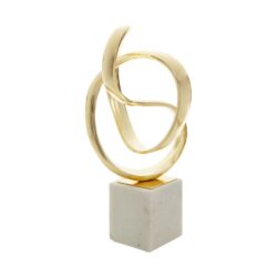Olivia's Boutique Hotel Collection - Gold Knot Sculpture