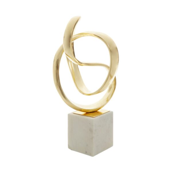 Olivia's Boutique Hotel Collection - Gold Knot Sculpture