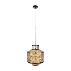 Olivia's Nordic Living Collection - Celina Pendant Lamp in Black | Outlet / Small