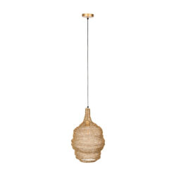 Olivia's Nordic Living Collection - Lea Pendant Lamp in Brass / Medium