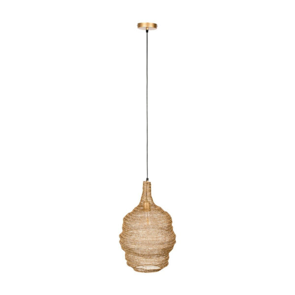 Olivia's Nordic Living Collection - Lea Pendant Lamp in Brass / Medium