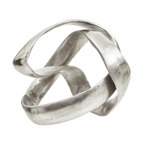 Olivia's Paton Knot Sculpture in Silver