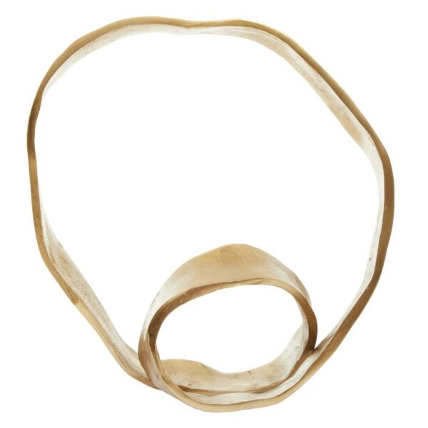 Olivia's Prato Knot Sculpture in Gold