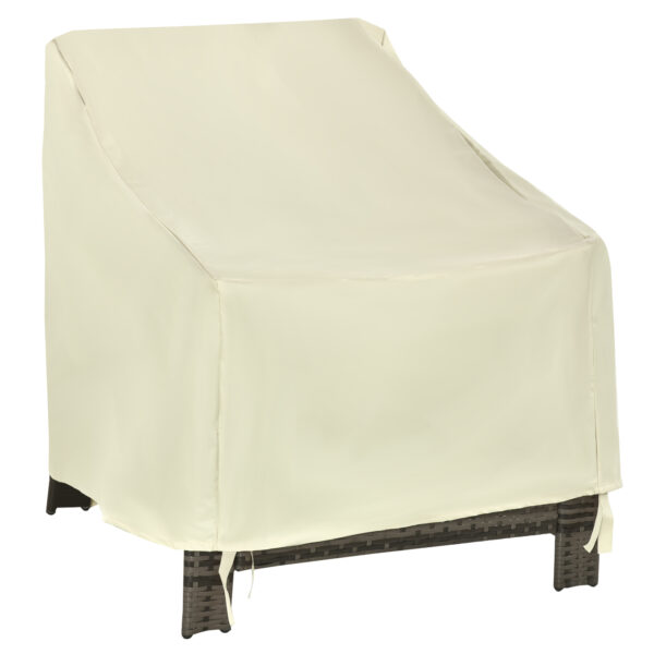 Outsunny Chair Shield: Waterproof 600D Oxford Outdoor Furniture Protector Aosom UK