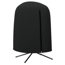 Outsunny Hanging Egg Chair Cover, Single Swing Chair Cover, Waterproof Anti-dust Furniture Protector with Zipper, 420D Oxford Fabric