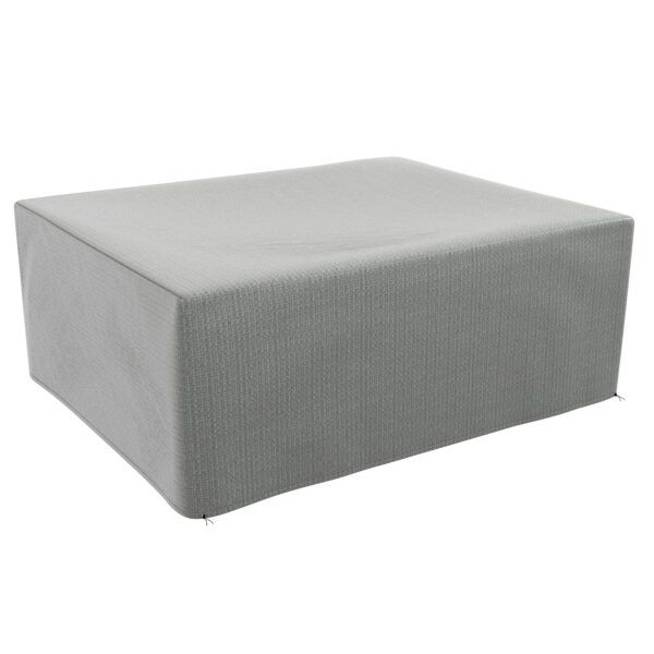 Outsunny Large Patio Furniture Cover, 235x190x90 cm, Waterproof and Anti-UV Outdoor Garden Furniture Protector, Grey