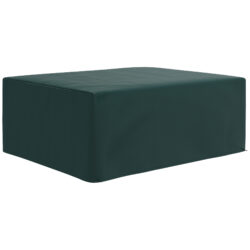 Outsunny Large Patio Set Cover Outdoor Garden Furniture Protection Cover Protector Waterproof Anti-UV Green 235 x 190 x 90 cm