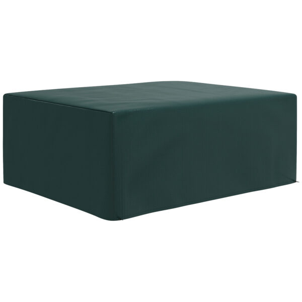 Outsunny Large Patio Set Cover Outdoor Garden Furniture Protection Cover Protector Waterproof Anti-UV Green 235 x 190 x 90 cm