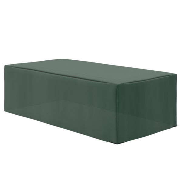 Outsunny Outdoor Furniture Protector: Waterproof Anti-UV Oxford Cover for Patio Sets, Green, Ample Size Aosom UK