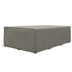 Outsunny Patio Furniture Cover: Rectangular Waterproof Protection for Table & Chairs, 222 x 155 x 67 cm, Grey Aosom UK