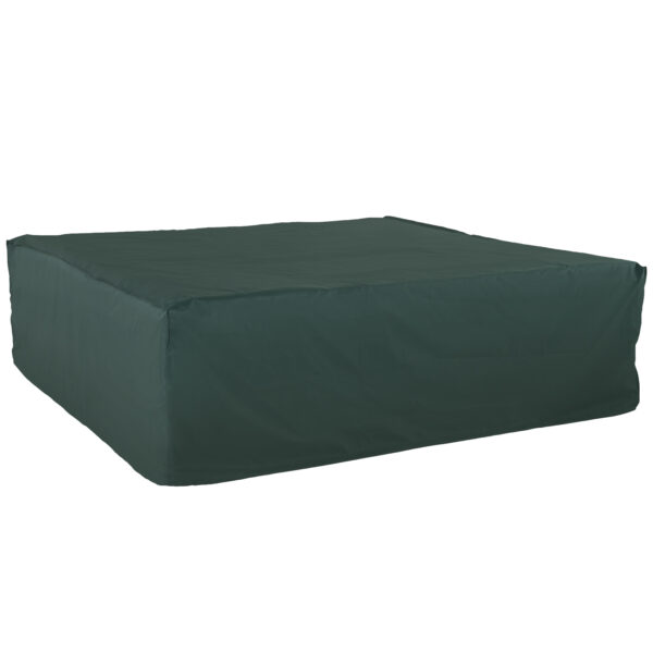 Outsunny Patio Furniture Set Cover Large, 600D Oxford Square Waterproof, 230L x 230W x 70H cm Aosom UK