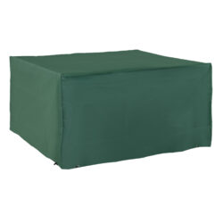 Outsunny Rattan Furniture Protector: Cube-Shaped UV & Rain Guard for Garden Wicker, 135x135x75cm, Outdoor Furniture Cover Aosom UK