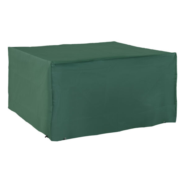 Outsunny Rattan Furniture Protector: Cube-Shaped UV & Rain Guard for Garden Wicker, 135x135x75cm, Outdoor Furniture Cover Aosom UK