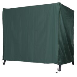 Outsunny Swing Chair Cover: 600D Oxford Polyester, Waterproof, Durable, Green Aosom UK