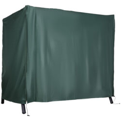 Outsunny Swing Seat Protector: Waterproof Oxford Polyester Cover for Outdoor Furniture, Lush Green Hue, 164cm Height Aosom UK