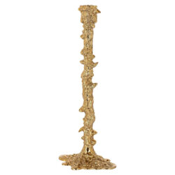 Richmond Interiors Rayan Aluminium Candle Holder - Large