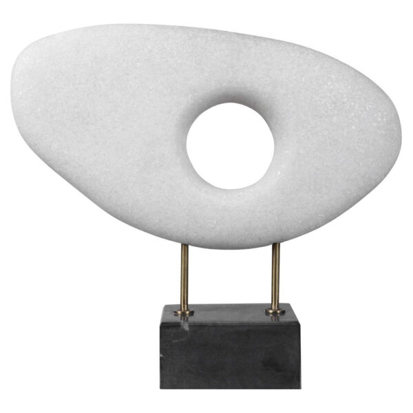 Uttermost Black Label Minion Sculpture - Stone Reclining