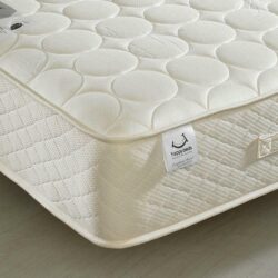 2ft 6 Small Single Quilted Mattress Bamboo Natural Fillings - Mirage Spring - Happy Beds