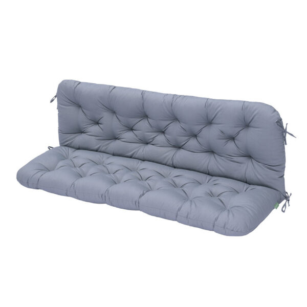 3 Seater Outdoor Bench Seat With Back Cushion