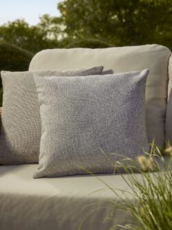 Abingdon Outdoor Cushion - Pewter Grey
