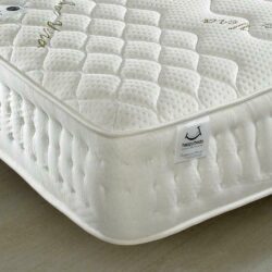 Aloe Vera 1500 Pocket Sprung Memory and Reflex Foam Mattress - 2ft6 Small Single (75 x 190 cm)